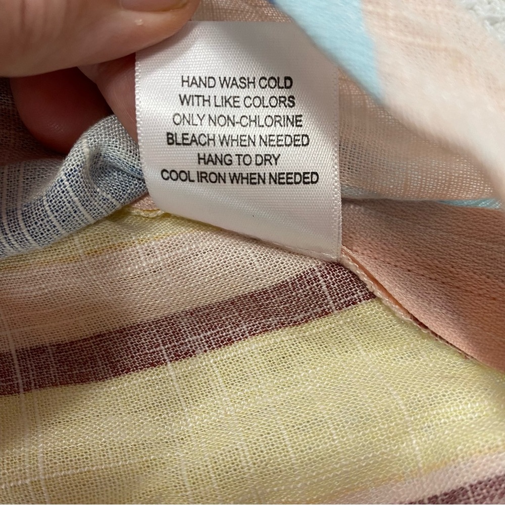 ModCloth Striped Tank Top (S) - Picture 8 of 12